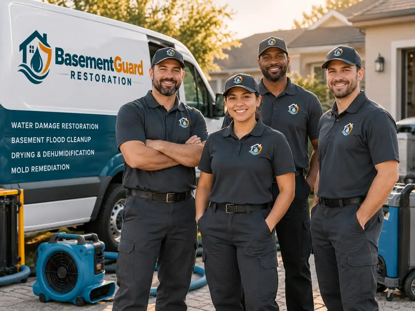 Basement Water Damage Restoration company in Lone Grove, OK
